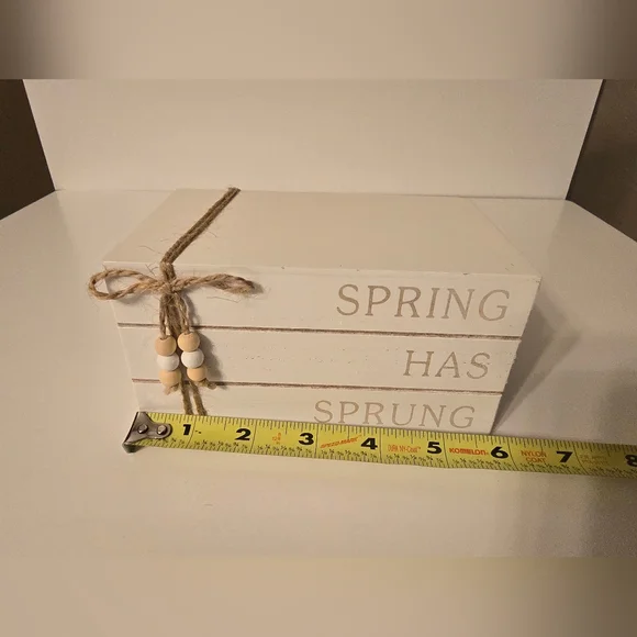 Spring Wood Bookstack - Picture 3 of 5